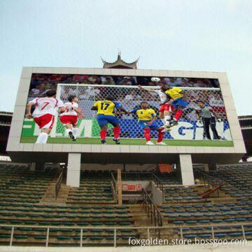 Waterproof P16 Football Full Color LED Display